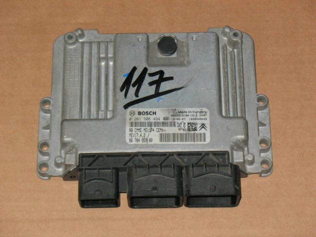 0261S06494 ECU CITROEN Ds3 BOSCH MEV17.4.2 0261S06494 9678495980 0 261 S06494