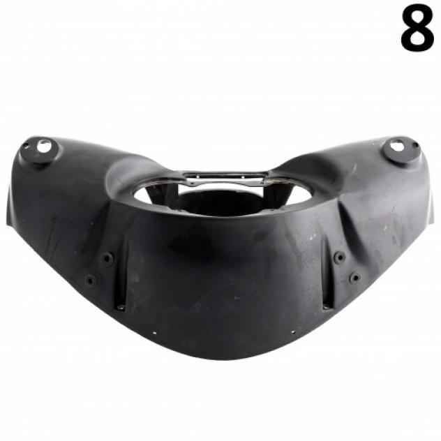 Coprimanubrio scooter Aprilia SR 50 - AP8258336 - Foto 9
