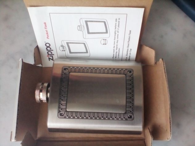 Fiaschetta Zippo NUOVA 4oz - Foto 3