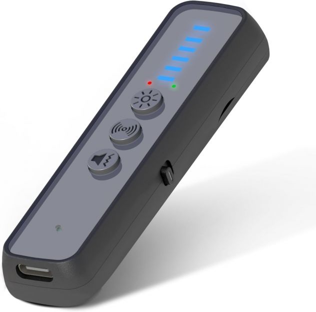 Rilevatore RF multifrequenza S600B segnali wireless verifica privacy