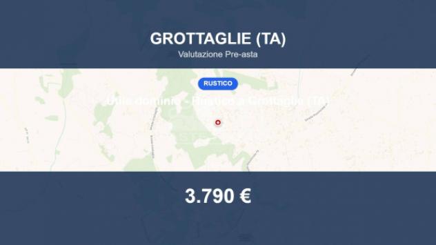 Immobile in asta di 283 m² in vendita a Grottaglie