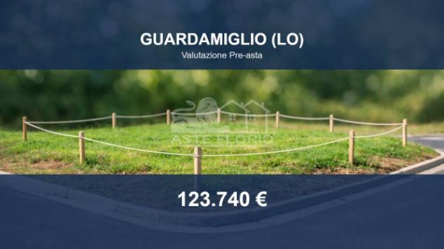 Immobile in asta di 1068 m² in vendita a Guardamiglio