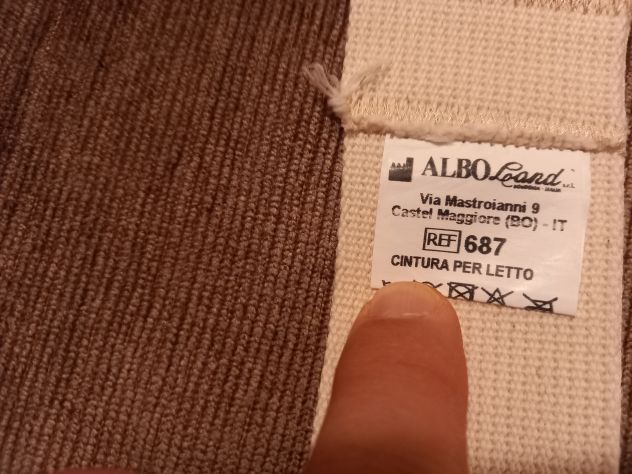 CINTURA DA LETTO ALBOLAND - Foto 3