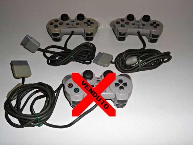 Joypad Playstation PSX originale, Dualshock, TESTATO - Foto 8