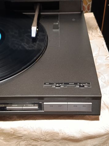 Technics SL-L20 Piatto Tangenziale Automatico Trazione A Cinghia - Foto 5