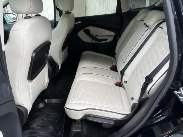 Ford Kuga 2.0 TDCI 150 CV 4WD Powershift Vignale 05/2017 Euro 6B - Foto 5