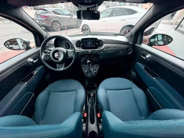 FIAT 500 1.0 Hybrid Club 15'' BICOLOR GARANZIA rif. 24170810 - Foto 7