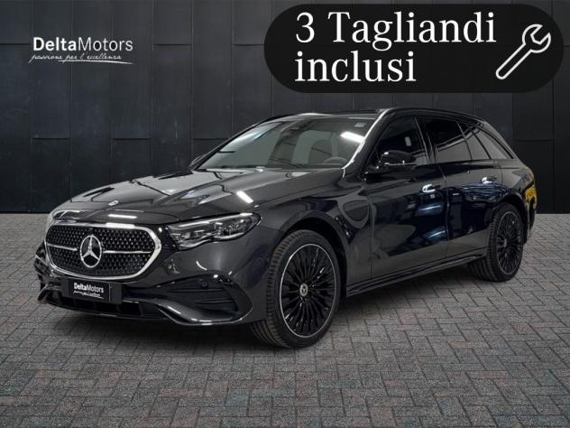 Mercedes-Benz S214 E Station Wagon E 220 d 4MATIC Station Wagon AMG Line ADVANCED PLUS