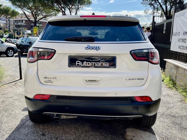 Jeep Compass 2.0 140 CV aut. 4WD Limited PREZZOREALEUNIPROKMCERTIFICATI - Foto 5