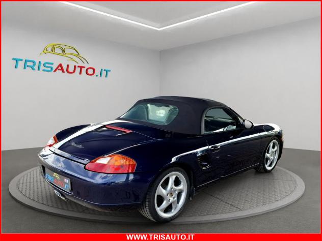 PORSCHE Boxster 2.7 SOLO 63.000 KM!!! - Foto 4