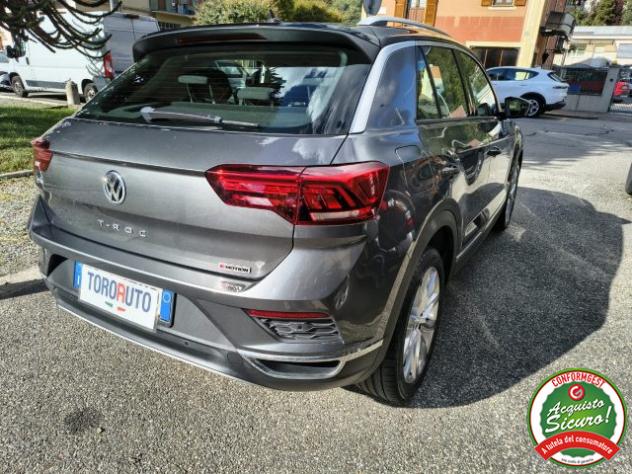 VOLKSWAGEN T-Roc 2.0 TDI SCR 150CV DSG UN.PR.4MOTION Advanced BL.M. rif. 24179503 - Foto 7