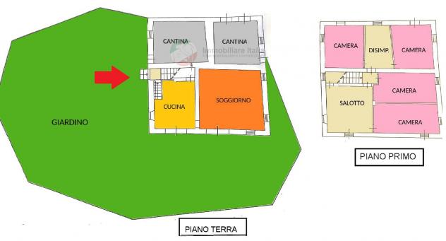 Rustico/Casale/Corte - Mercatino Conca . Rif.: M 106 - Foto 11
