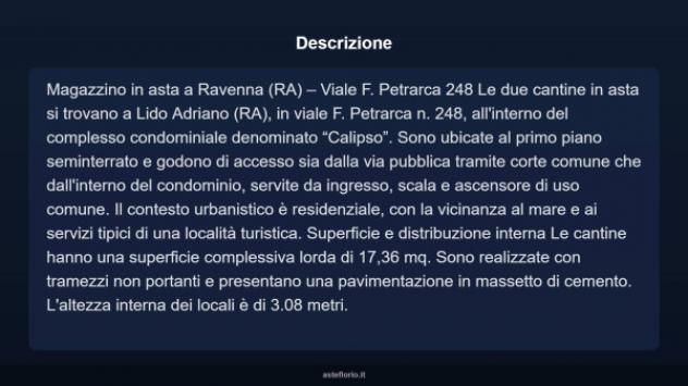 Immobile in asta di 17 m² in vendita a Ravenna - Foto 4
