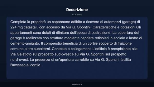 Immobile in asta di 224 m² con più di 5 locali in vendita a Catania - Foto 4