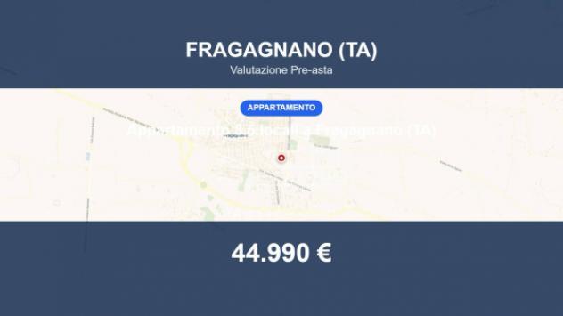 Immobile in asta di 152 m² con più di 5 locali e box auto in vendita a Fragagnano