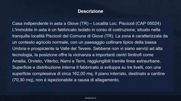 Immobile in asta di 77 m² in vendita a Giove - Foto 9