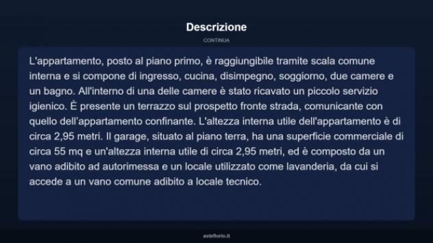 Immobile in asta di 122 m², box auto in vendita a Perugia - Foto 18