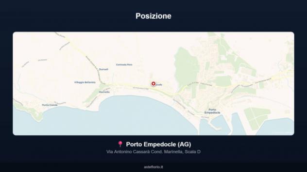 Immobile in asta di 149 m², box auto in vendita a Porto Empedocle - Foto 7
