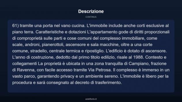 Immobile in asta di 209 m² in vendita a Ravenna - Foto 4