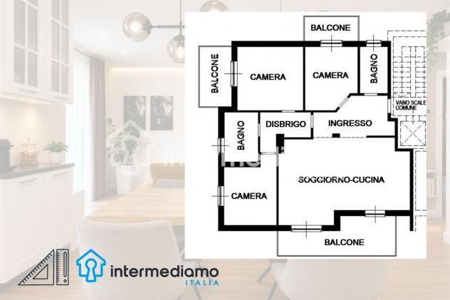 ELEGANTE QUADRILOCALE COMPLETAMENTE RISTRUTTURATO CON TERRAZZO - Foto 16