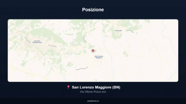 Immobile in asta di 1381 m² in vendita a San Lorenzo Maggiore - Foto 9