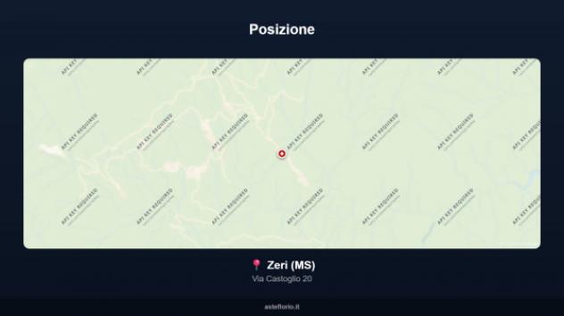 Immobile in asta di 138 m² con più di 5 locali e box auto in vendita a Zeri - Foto 9