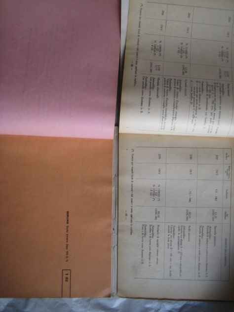 CATALOGO PARTI DI RICAMBIO CARROZZERIA FIAT 1100 D 2^ EDIZIONE - Foto 4