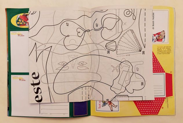 Gli Speciali di Burda n°701 Idee facili &amp; pratiche Ed.Raffi, s.r.l.Milano, 1999 - Foto 2