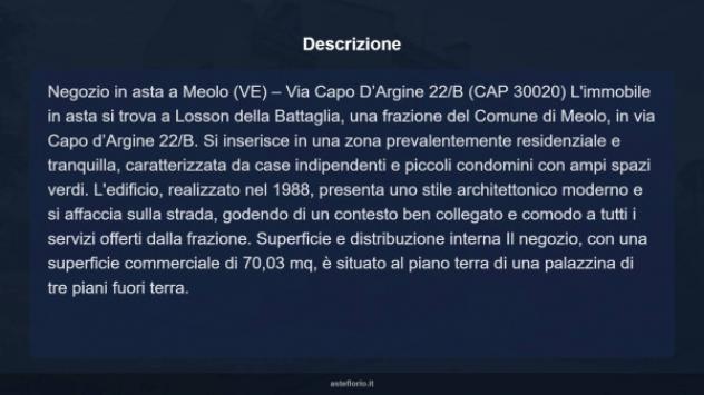 Immobile in asta di 70 m² in vendita a Meolo - Foto 6