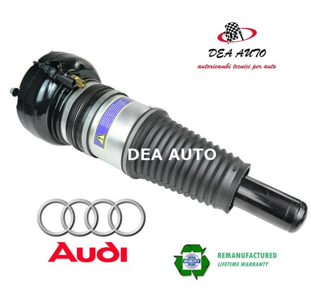 Sospensione pneumatica ammortizzatore anteriore audi a8 d4 4h 4H0616039T - Foto 2