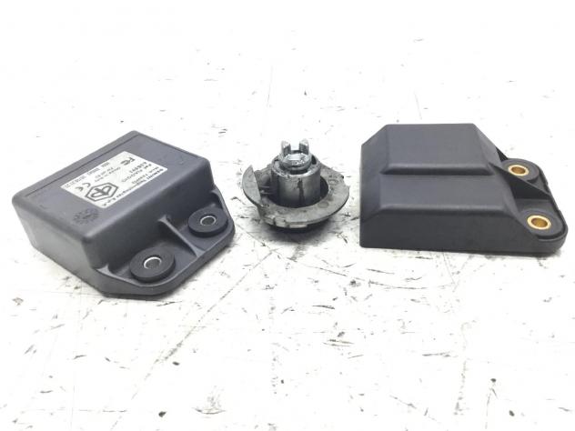 PIAGGIO X8 EURO 3 400 BLOCCHETTO CHIAVE ACCENSIONE CENTRALINE 2006 2008 M52100 - Foto 3