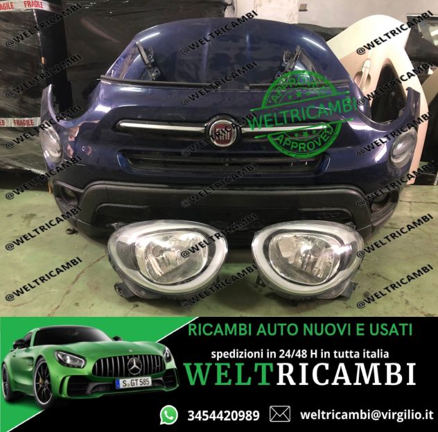 MUSATA FIAT 500 X 2021