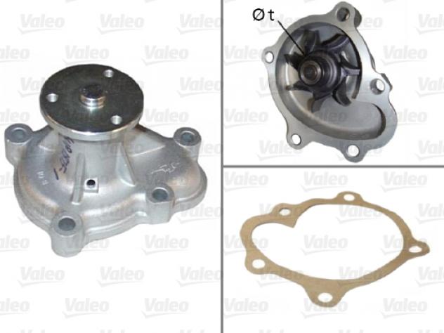 Valeo Pa Opel Corsa C, Astra G, Meriva 506697