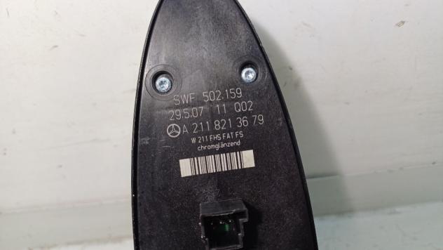 PULSANTIERA ANTERIORE SINISTRA MERCEDES CLS W219 A2118213679 642920 (0410) - Foto 3