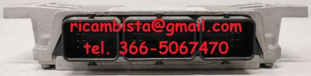 9656571180 IAW6LP1.12 Peugeot 407 centralina motore - Foto 2