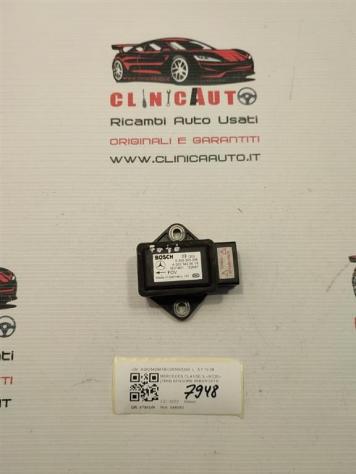 SENSORE IMBARDATA MERCEDES Classe S W220 4° Serie A0025426618 0265005246 (9905)