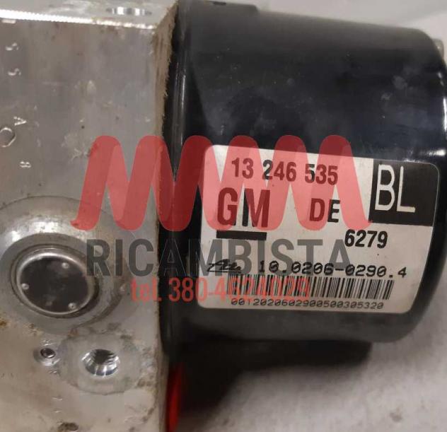 10.0206-0290.4 Opel Astra centralina gruppo pompa ABS - Foto 2