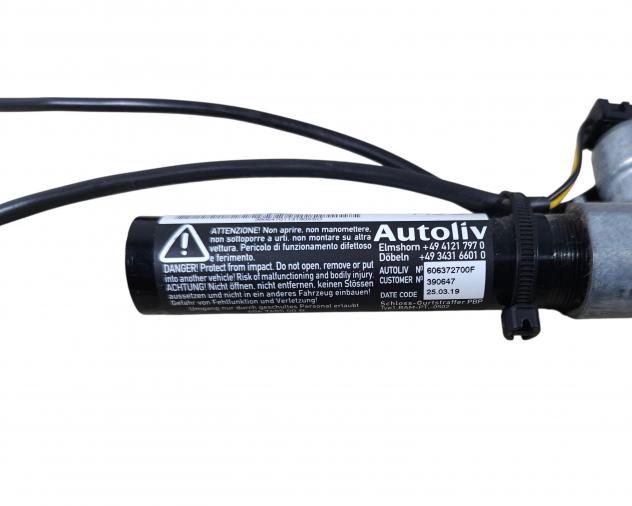 PRETENSIONATORE CITROEN Jumper Serie 606372700F (14) - Foto 13