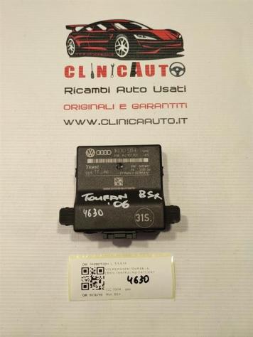 CENTRALINA GATEWAY VOLKSWAGEN Touran 2° Serie 1K0907530H BSX gas 1984 (0710)
