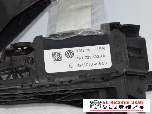 Pedale Acceleratore Volkswagen Golf 6 1K1721503AA - 07994 - Foto 4