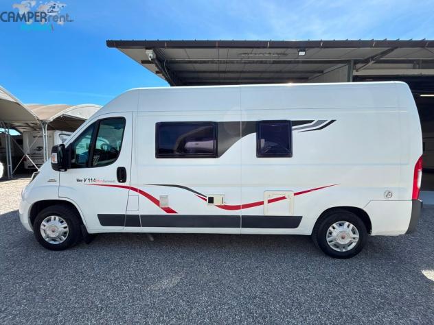 CHALLENGER VANY V 114 MAX EXCLUSIVE - Furgonato con doppio letto matrimoniale in coda - Foto 6