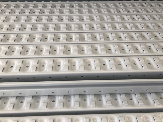 Scaffali metallici per pallet nuovi