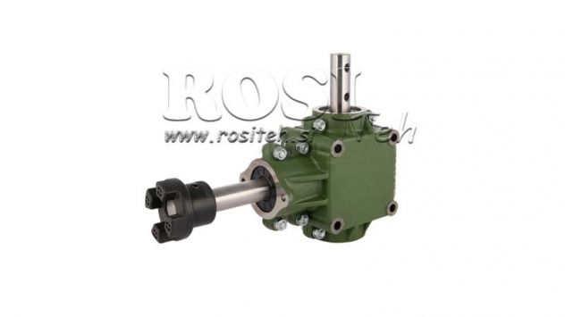 -SET DI RIDUTTORI 1:1,44 (27HP-20kW) PER LO SPARGITORE L:800 GHISA - Foto 2