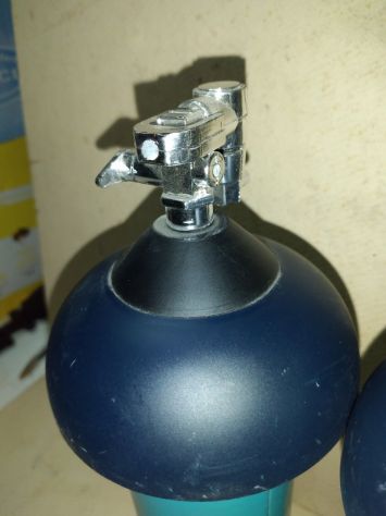 GADGET PUBBLICITARIO DI OROLOGIO SUBACQUEO - 2 BOMBOLE DA SUB - 15 CM - Foto 2