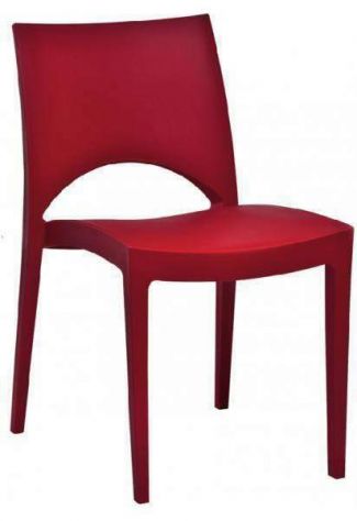 Sedia cod 8060/x in polipropilene uso esterno o interno