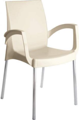 Sedie In Polipropilene Per Ristorante Bar Pizzeria cod 8063/x Arredo Esterno