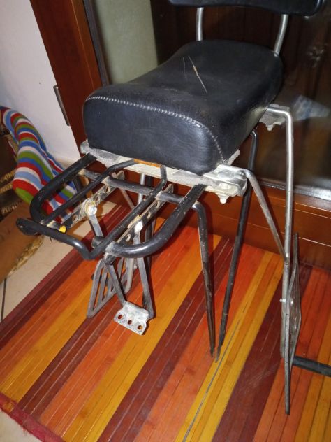 SEDILE BICI POSTERIORE PORTA BAMBINI - Foto 4