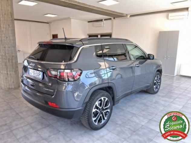 JEEP Compass 1.3 Turbo T4 190 CV PHEV AT6 4xe Limited rif. 23948483 - Foto 5