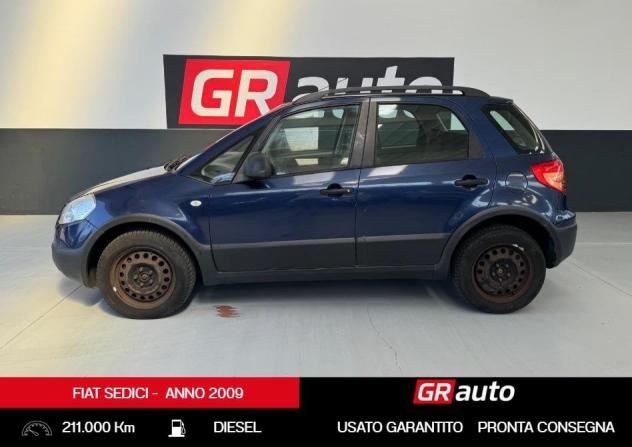 FIAT Sedici Sedici 1.9 mjt Experience 4x4 120cv