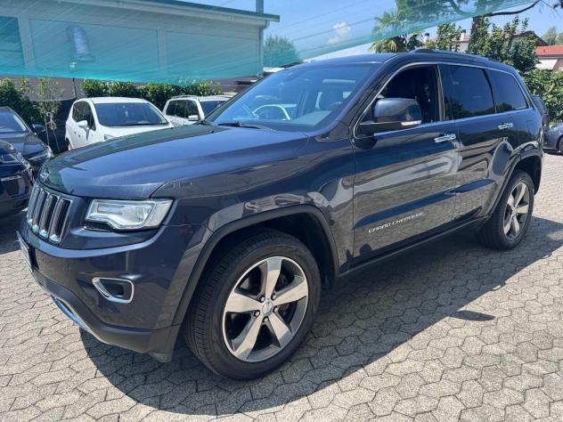 Jeep Grand Cherokee 3.0 V6 CRD 250 CV Multijet II Limited*EURO5B*FULL OPTIONAL